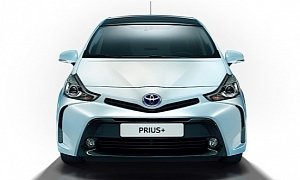 Toyota Prius v Gets an Angry Face for 2015