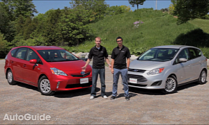 Toyota Prius v Tested Against Ford C-Max by AutoGuide