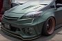Toyota Prius with Rocket Bunny Kit from 170 Motoring Is an Insane JDM Custom Hybrid