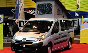Toyota Proace Turns Into Campervan in the UK