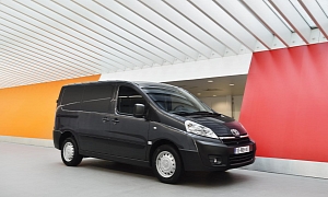 Toyota Proace UK Specs and Pricing Announced