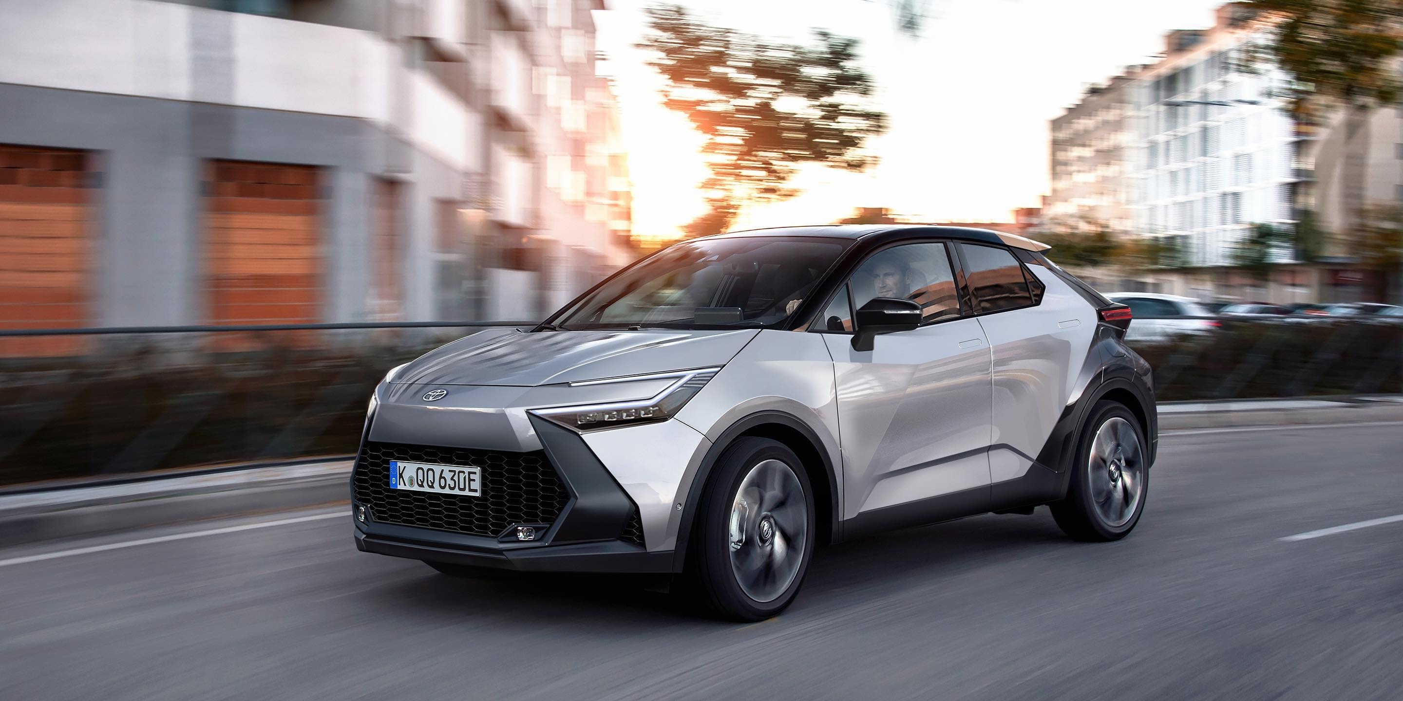 Toyota C-HR CUV, Agile, But Imperfect