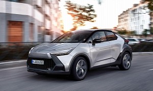 Toyota Prologue Concept Quickly Morphs Into Second-Gen Toyota C-HR Subcompact CUV