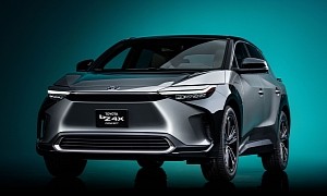 Toyota Promises the bZ4X Battery Pack Will Retain 90% of Capacity in a Decade
