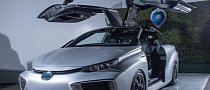 Toyota Proves Trash Can Power a Car in the Future, Now