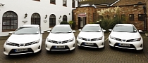 Toyota Providing Hybrid Fleet Cars for Toshiba Tec UK