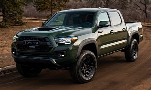 Toyota Publishes 2020 Tacoma Pricing Guide, Tacoma TRD Pro Costs $1,000 More