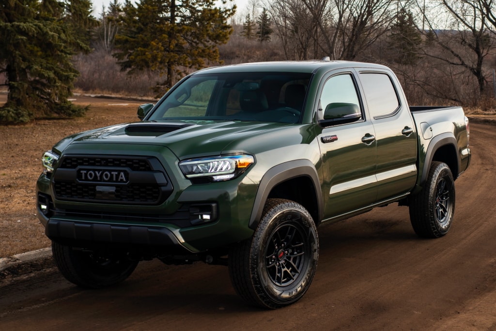 Toyota Publishes 2020 Tacoma Pricing Guide, Tacoma TRD Pro Costs $1,000