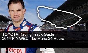 Toyota Racing Driver Nicolas Lapierre Explains How They Drive at Le Mans