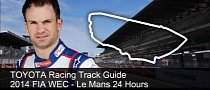 Toyota Racing Driver Nicolas Lapierre Explains How They Drive at Le Mans