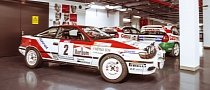 Toyota Rally History Under one Roof