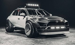 Toyota RAV4 "Baja Bomb" Looks Like a Carbon Monster