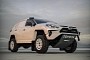 Toyota RAV4 Dakar Concept Has the Right CGI-to-Reality Attitude on Metrix HDs