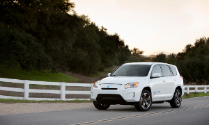 Toyota RAV4 Electric Debuts in LA