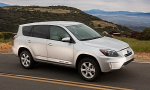 Toyota RAV4 EV Coming to California for $49,800*