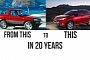Toyota RAV4 Now Celebrates 20 Years Since it Invented the Compact Crossover