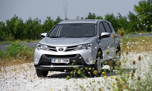 Toyota RAV4: Sales in Europe Jump 42% in 2013
