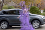 Toyota RAV4 Super Bowl Commercial: Wish Genie With Kaley Cuoco