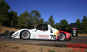 Toyota Ready to Defend Electric Pikes Peak Record