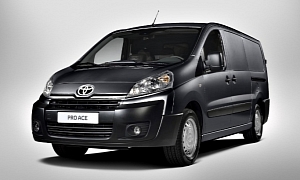 Toyota Rebadges Peugeot Expert to Create New Proace Van