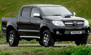 Toyota Recalling 116,000 Hilux Pick-ups in Australia