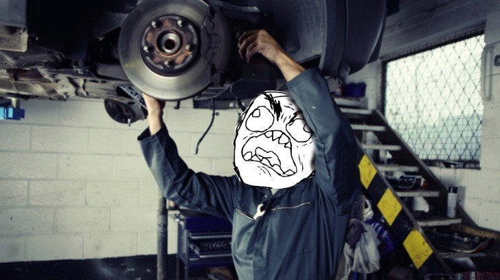 Rage mechanic