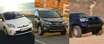 Toyota Recalling Prius, RAV4 and Tacoma Over Braking Issues