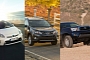 Toyota Recalling Prius, RAV4 and Tacoma Over Braking Issues