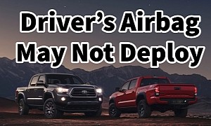 Toyota Recalls 110k Trucks, Crossovers, and Cars Due to Potentially Deactivated Airbag
