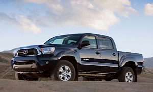 Toyota Recalls 4,000 Tacoma Pickup Trucks Over Defective Valve Springs