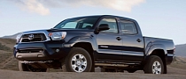 Toyota Recalls 4,000 Tacoma Pickup Trucks Over Defective Valve Springs