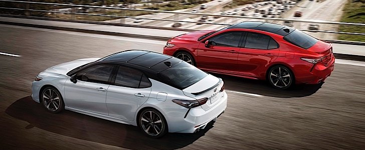 Toyota sends some Camry models to be replaced