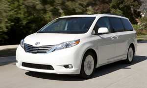 Toyota Recalls 870,000 Sienna Minivans in North America