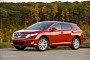 Toyota Recalls a Quarter of a Million Venza SUVs Over Airbag Wiring Issue