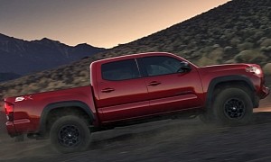 Toyota Recalls About 75,400 Tacoma Pickup Trucks Over Upper Child Seat Anchors