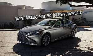 Toyota Recalls Lexus LS 500 and LS 500 Hybrid for Safety Concern