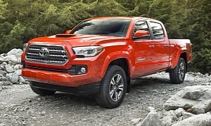 Toyota Recalls Tacoma Over Anti-Corrosion Coating Problem