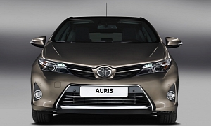 Toyota Releases First Official Pictures of All-New Auris