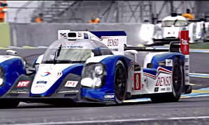 Toyota Releases Le Mans 24 Hours Short Film