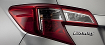 Toyota Releases Second 2012 Camry Teaser
