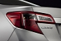 Toyota Releases Second 2012 Camry Teaser