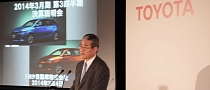 Toyota Releasing April-December 2013 Financial Results