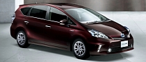 Toyota Releasing Special Edition Prius v In Japan