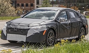 Toyota Remains Committed to Mid-Size Sedans Stateside As New 2025 Camry Makes Spy Debut