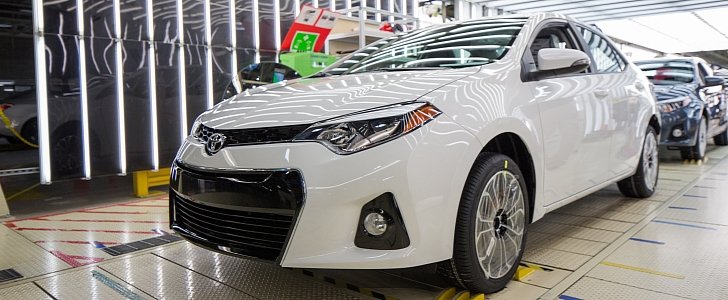 TMMMS Celebrates Toyota Corolla Production Milestone