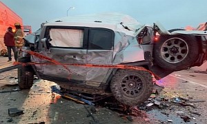 Toyota Replaces Hero Medic’s FJ Cruiser After Fort Worth 133-Vehicle Pileup