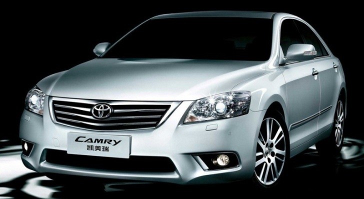 Toyota Camry for China