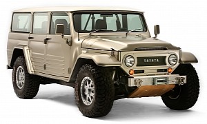 Toyota Retro Cruiser Is a Forgotten Gem That's Coming to the SEMA Show