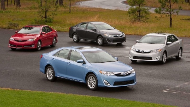 Toyota Camry models