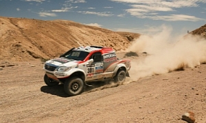 Toyota Reveals 2014 Dakar Line-up